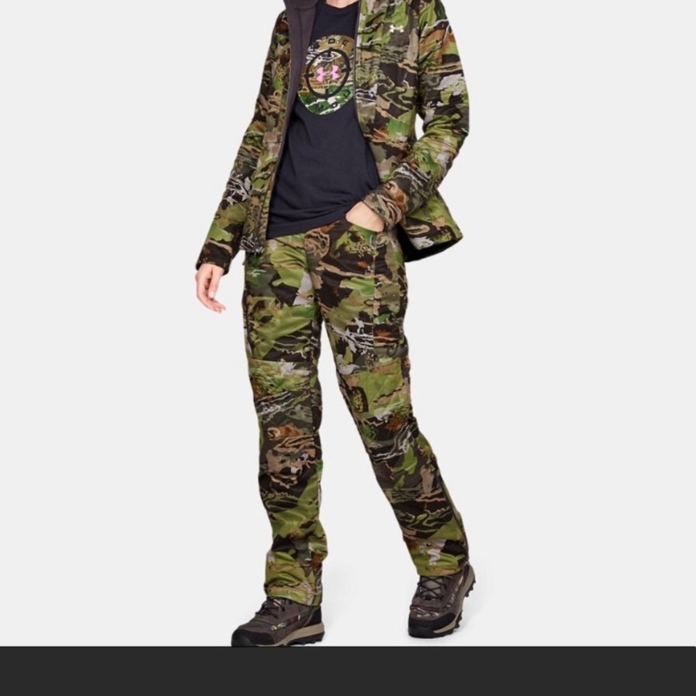 Under Armor women’s wool hunting jacket - Picture 7 of 7